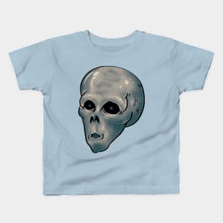 Big Head Alien Kids T-Shirt